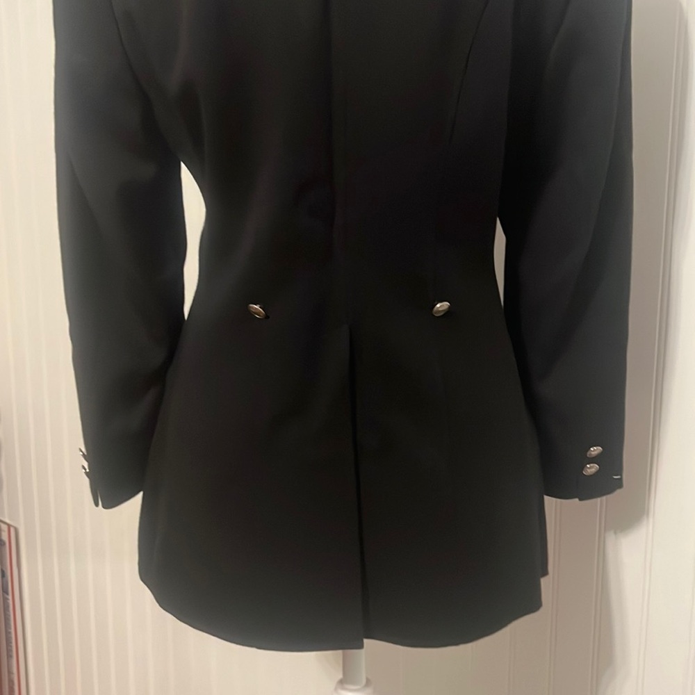 Black Pikeur Equestrian Riding Competition Show
Coat Jacket Blazer - Picture 4 of 16
